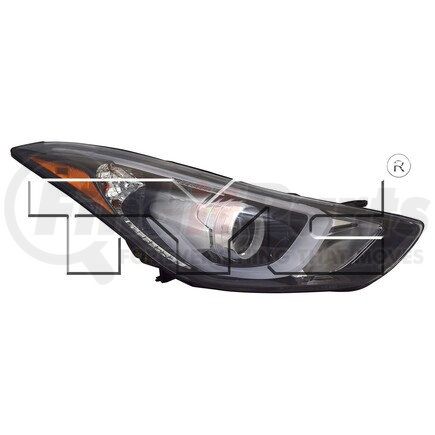 TYC 20-9641-00-9 Head Lamp