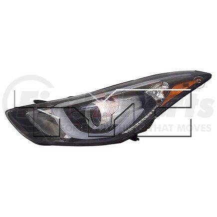 TYC 20-9642-00-9 Head Lamp