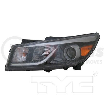 TYC 20-9652-90-9 HEADLIGHT ASSEMBLY