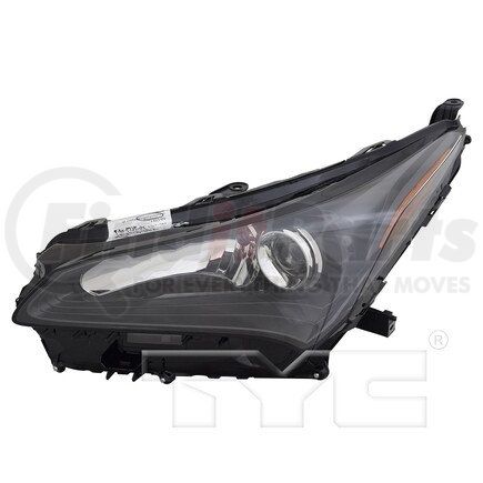 TYC 20-9658-01-9 Head Lamp