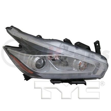 TYC 20-9661-00-9 Head Lamp