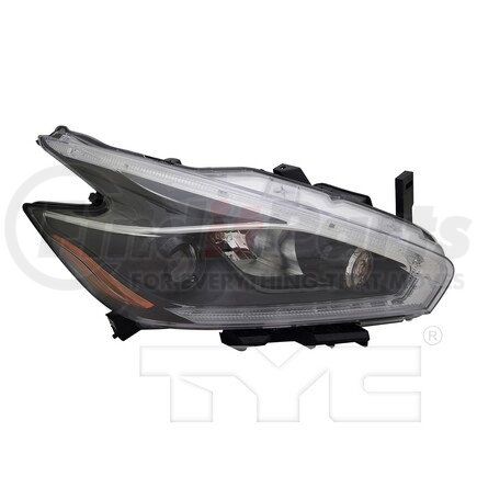 TYC 20-9661-80 Head Lamp