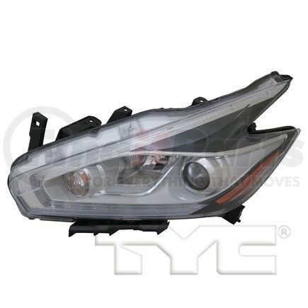 TYC 20-9662-00-9 Head Lamp