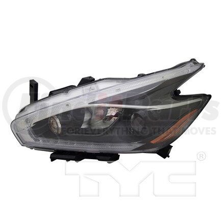 TYC 20-9662-80 Head Lamp