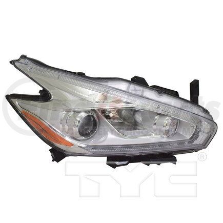 TYC 20-9661-90-9 HEADLIGHT ASSEMBLY