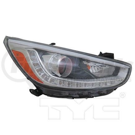 TYC 20-9683-00-9 Head Lamp