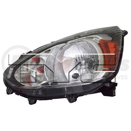 TYC 20-9682-00-9 Head Lamp
