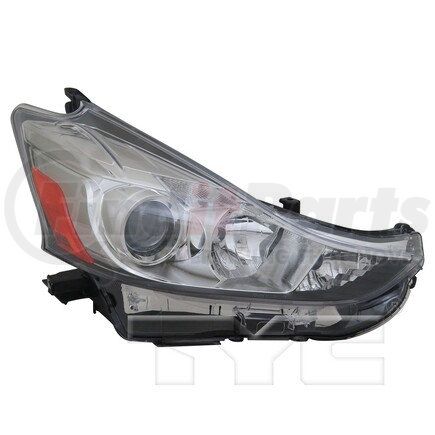 TYC 20-9691-01-9 Headlight Assm