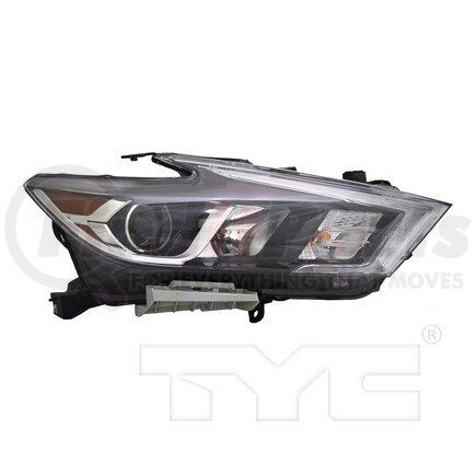 TYC 20-9719-00-9 HEADLIGHT ASSEMBLY