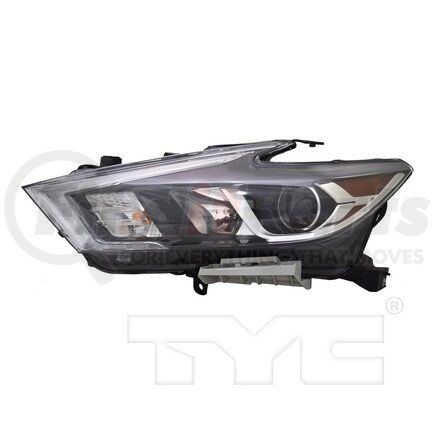 TYC 20-9720-00-9 HEADLIGHT ASSEMBLY