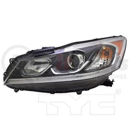 TYC 20-9728-90 Head Lamp