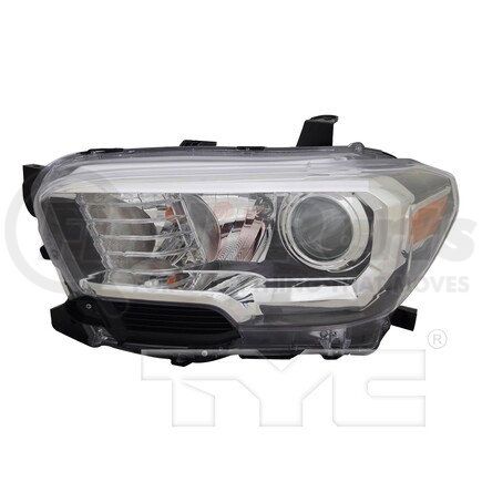TYC 20-9750-70-9 HEADLIGHT ASSEMBLY