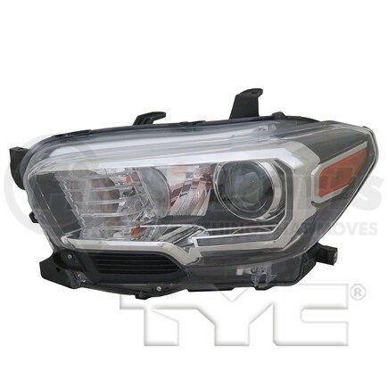 TYC 20-9750-80-9 Headlight Assm