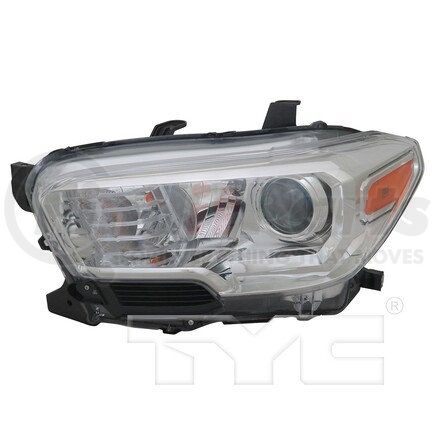 TYC 20-9750-00-9 Head Lamp
