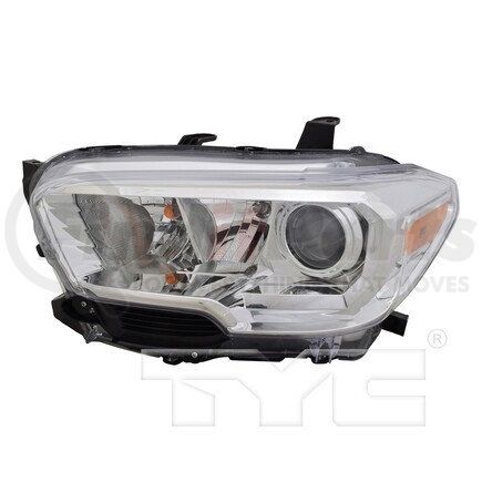 TYC 20-9750-40 Head Light Assembly