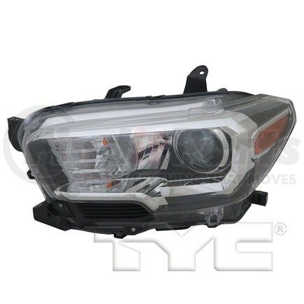 TYC 20-9750-90-9 HEADLIGHT ASSEMBLY