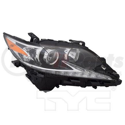 TYC 20-9757-01-9 HEADLIGHT ASSEMBLY