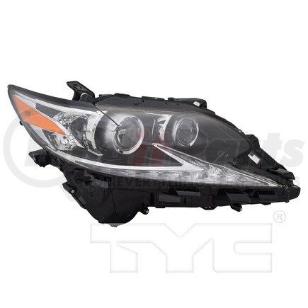 TYC 20-9759-00-9 Head Light Assembly