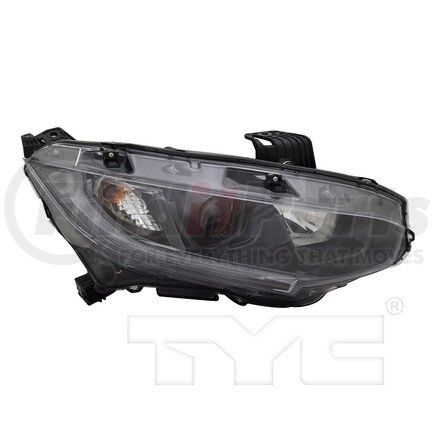 TYC 20-9777-90-9 Head Lamp