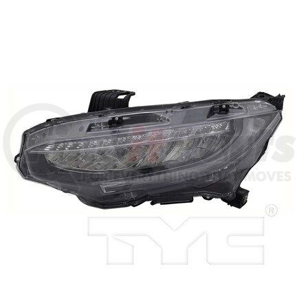 TYC 20-9782-00 Head Lamp