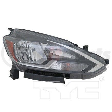 TYC 20-9793-00 Head Lamp