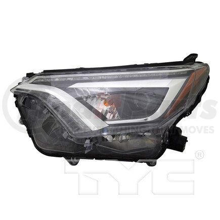 TYC 20-9792-00 Head Lamp