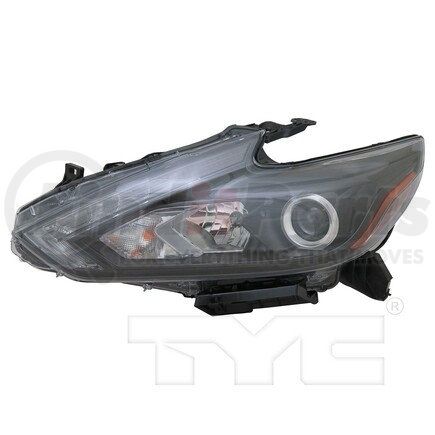 TYC 20-9798-00-9 Head Light Assembly