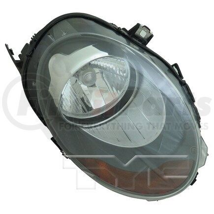 TYC 20-9809-00 Head Lamp