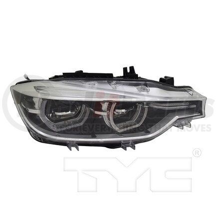 TYC 20-9817-00 HEADLIGHT ASSEMBLY