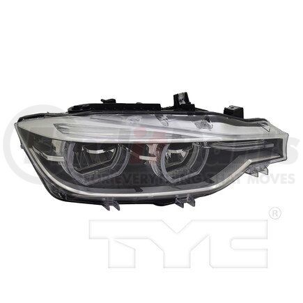 TYC 20-9817-90 Head Light Assembly