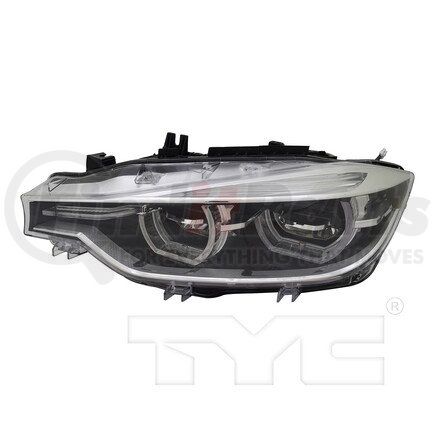 TYC 20-9818-00 HEADLIGHT ASSEMBLY