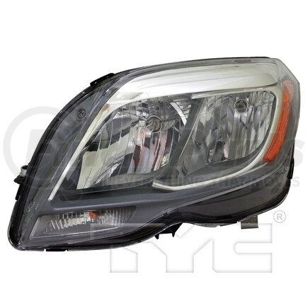 TYC 20-9812-00 Headlight Assm