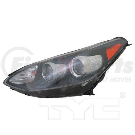 TYC 20-9822-00-9 Head Lamp