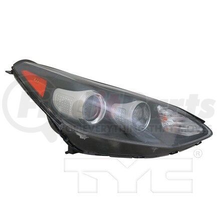 TYC 20-9821-00-9 Head Lamp