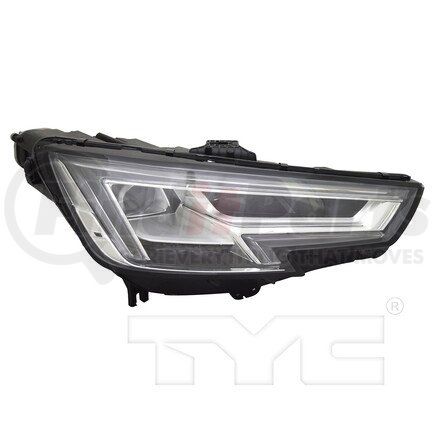 TYC 20-9831-00 HEADLIGHT ASSEMBLY