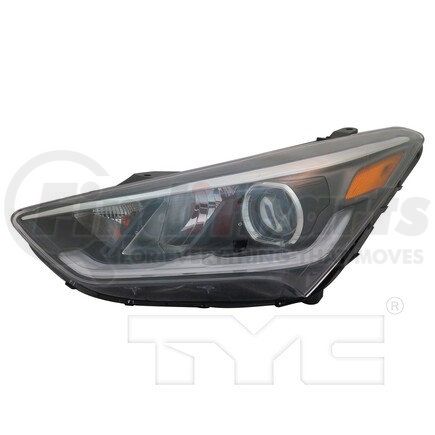 TYC 20-9870-00 HEADLIGHT ASSEMBLY