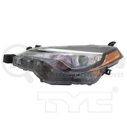 TYC 20-9882-00 Head Lamp
