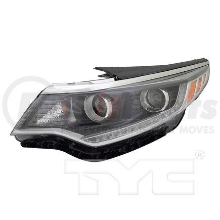 TYC 20-9894-00-9 HEADLIGHT ASSEMBLY