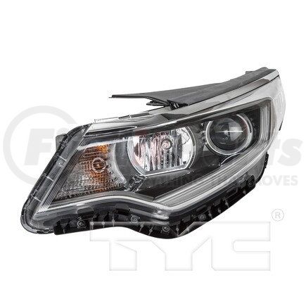 TYC 20-9892-00-9 Head Lamp
