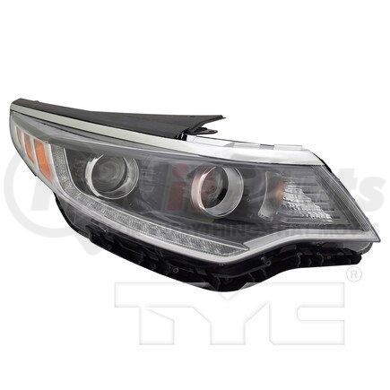 TYC 20-9893-00 Head Lamp