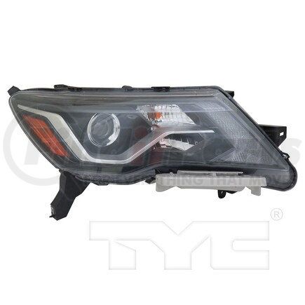 TYC 20-9901-00-9 Head Lamp