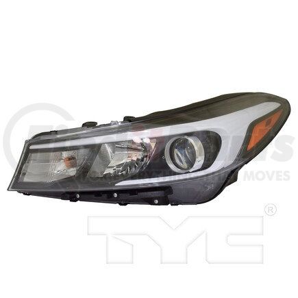 TYC 20-9906-00 Head Lamp