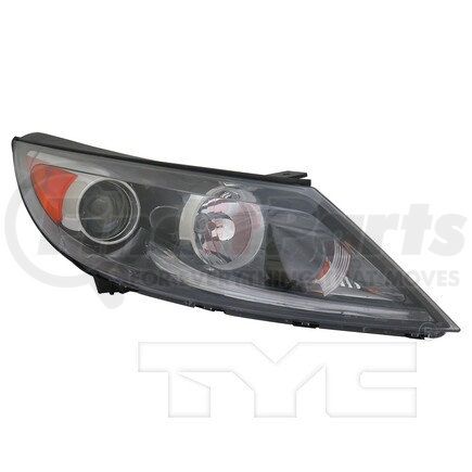 TYC 20-9909-00-9 Headlight Assembly
