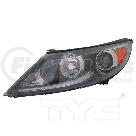 TYC 20-9910-00 HEADLIGHT ASSEMBLY