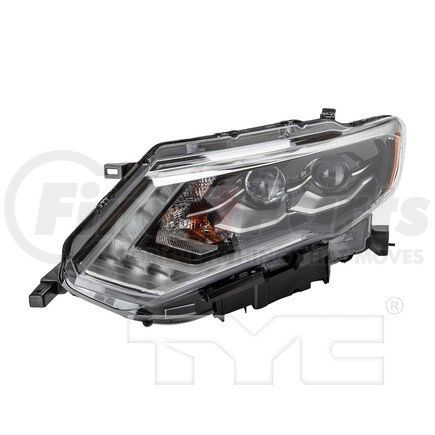 TYC 20-9916-00 Head Lamp