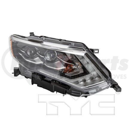 TYC 20-9915-00-9 Head Lamp