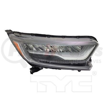 TYC 20-9919-00 Head Light Assembly