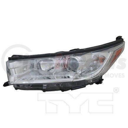 TYC 20-9922-00-9 Head Lamp