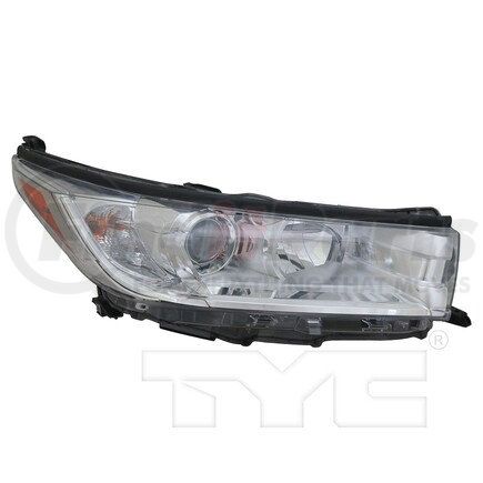TYC 20-9921-00-9 Head Lamp