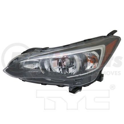 TYC 20-9932-00-9 Headlight Assembly